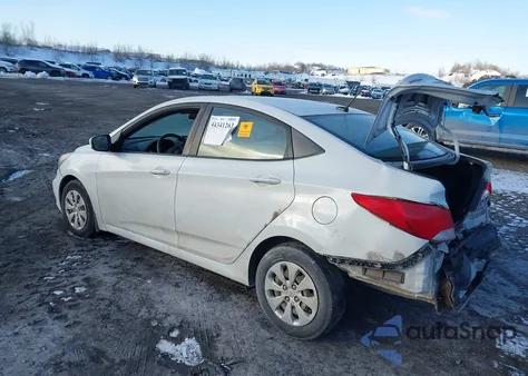 2017 Hyundai Accent Se from USA, damaged, VIN KMHCT4AE7HU365748